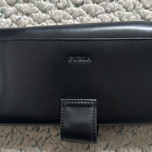 Furla Black Leather Wallet - Picture 8 of 8
